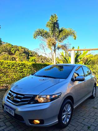 HONDA CITY 1.5 LX 16V FLEX 4P MANUAL
